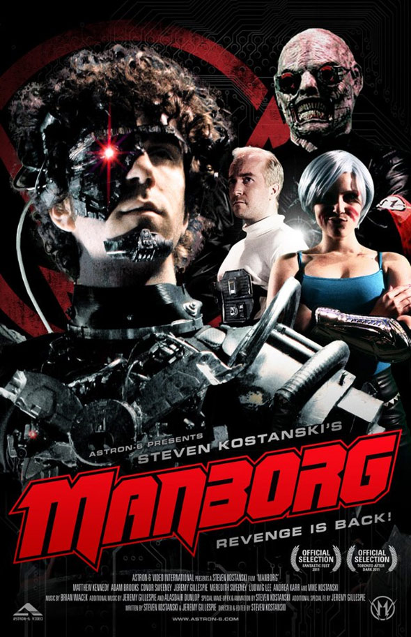 Manborg Poster #1