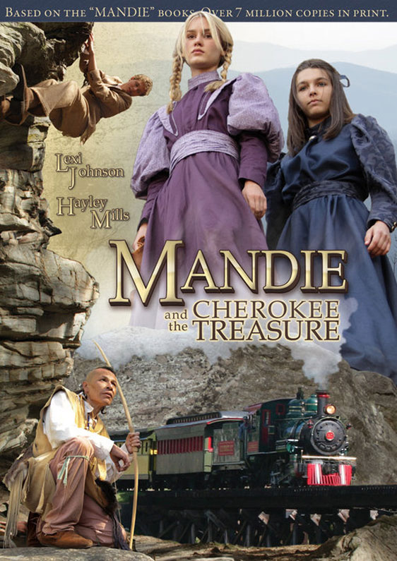 Mandie and the Cherokee Treasure Poster #1