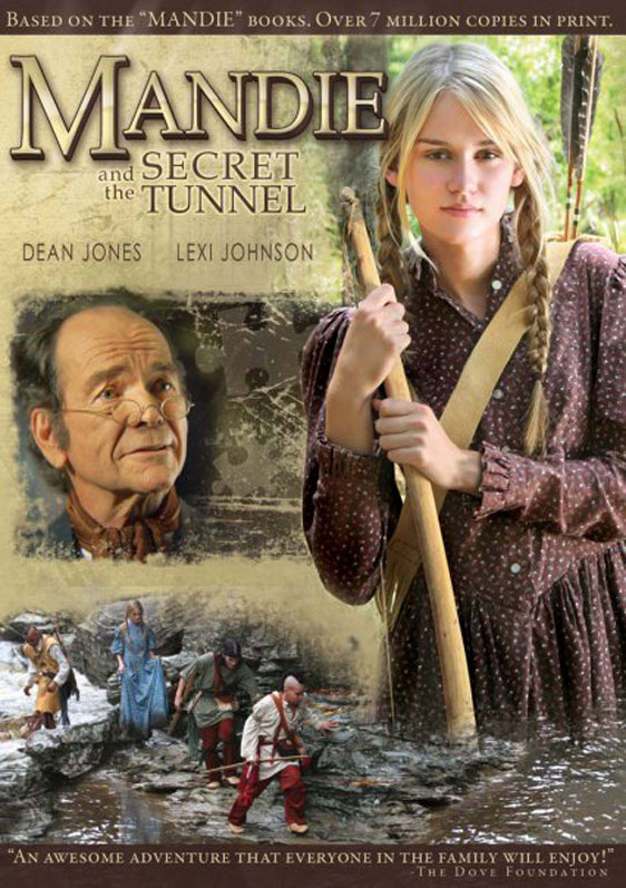 Mandie and the Secret Tunnel Poster #1