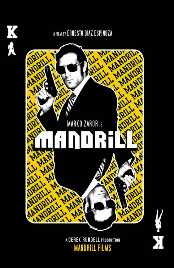 Mandrill Poster #1