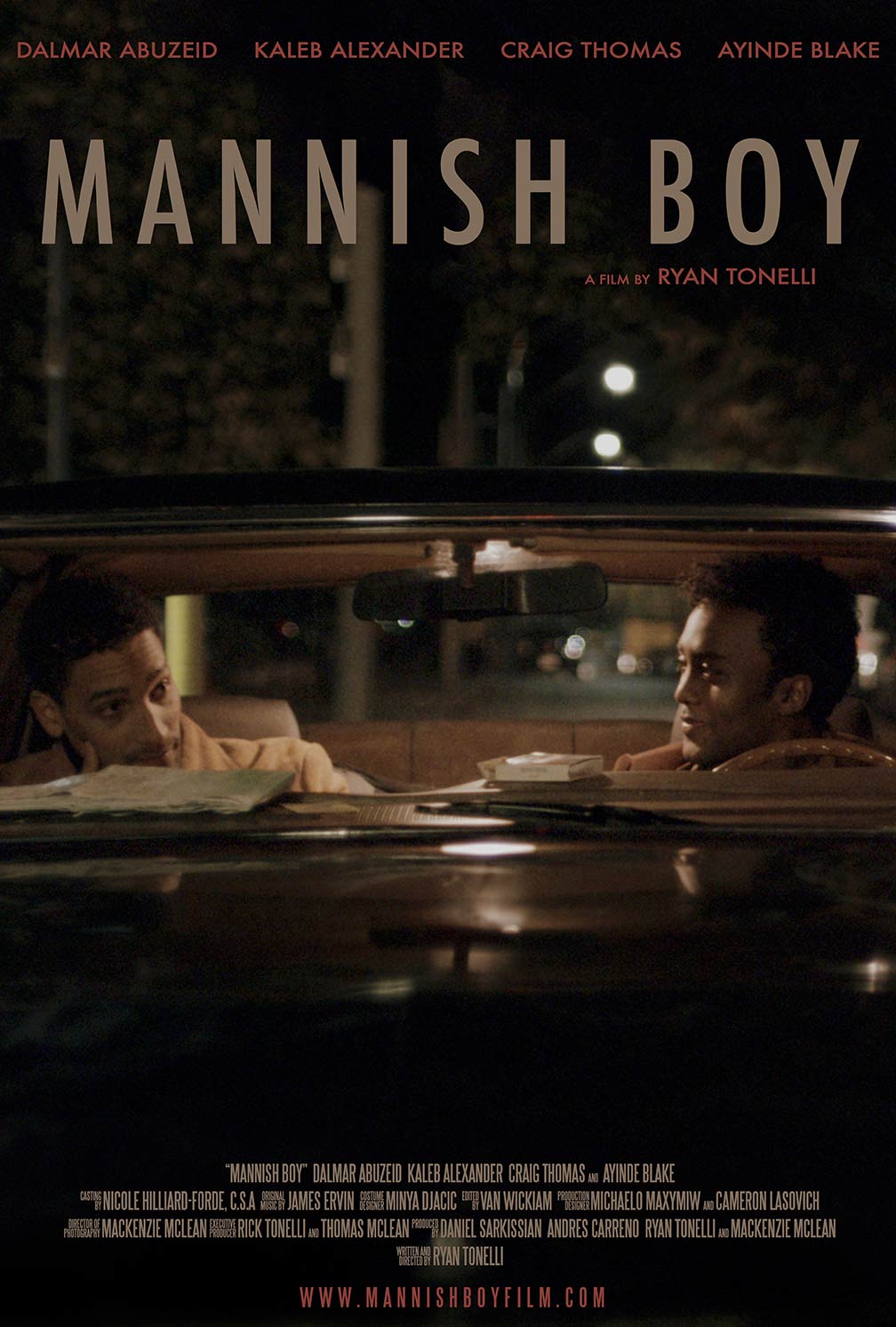 Mannish Boy Poster #1