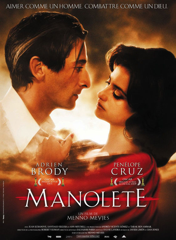 A Matador's Mistress (Manolete) Poster #2