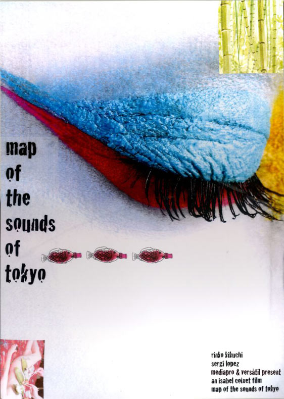 Map of the Sounds of Tokyo Poster #1