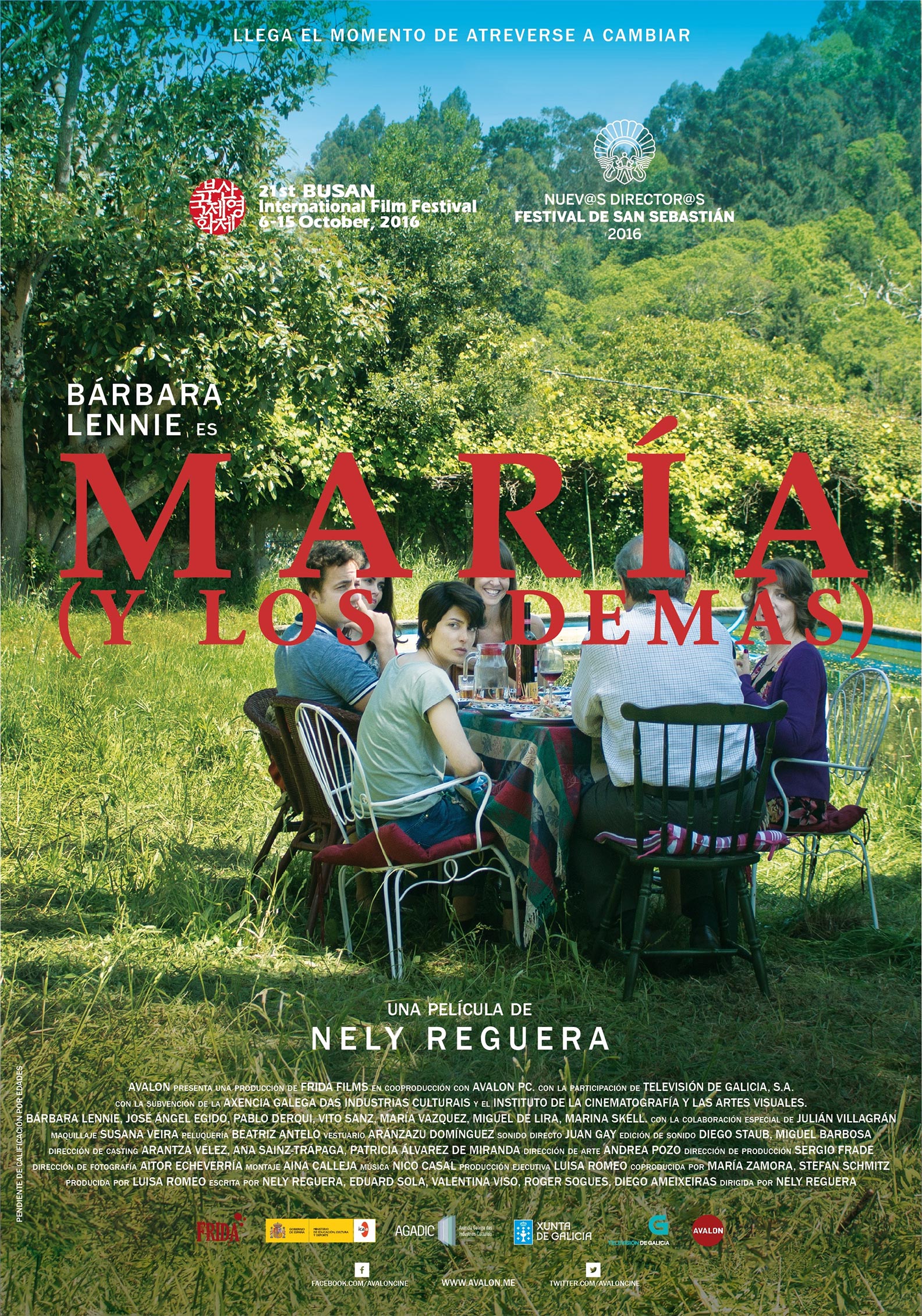 Maria (And Everybody Else) Poster #1