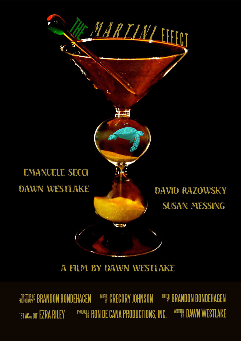 The Martini Effect Poster #1