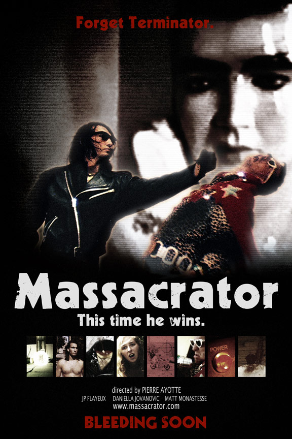 Massacrator Poster #1