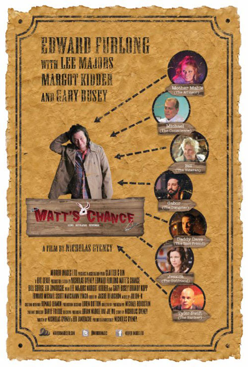Matt's Chance Poster #1