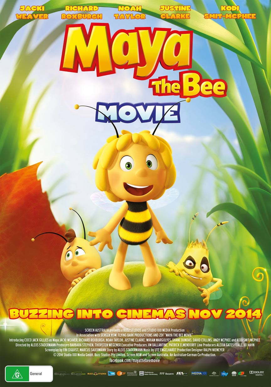 Maya the Bee Movie Poster #1