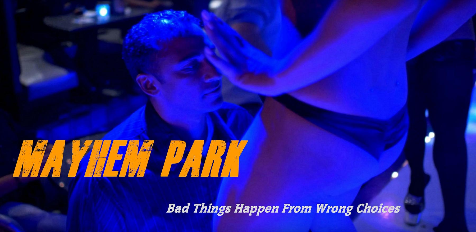 Mayhem Park Poster #1