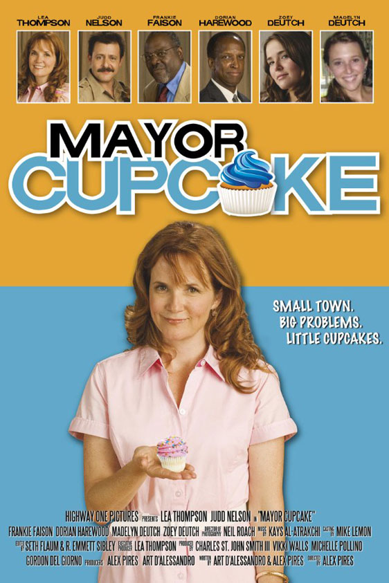 Mayor Cupcake Poster #1