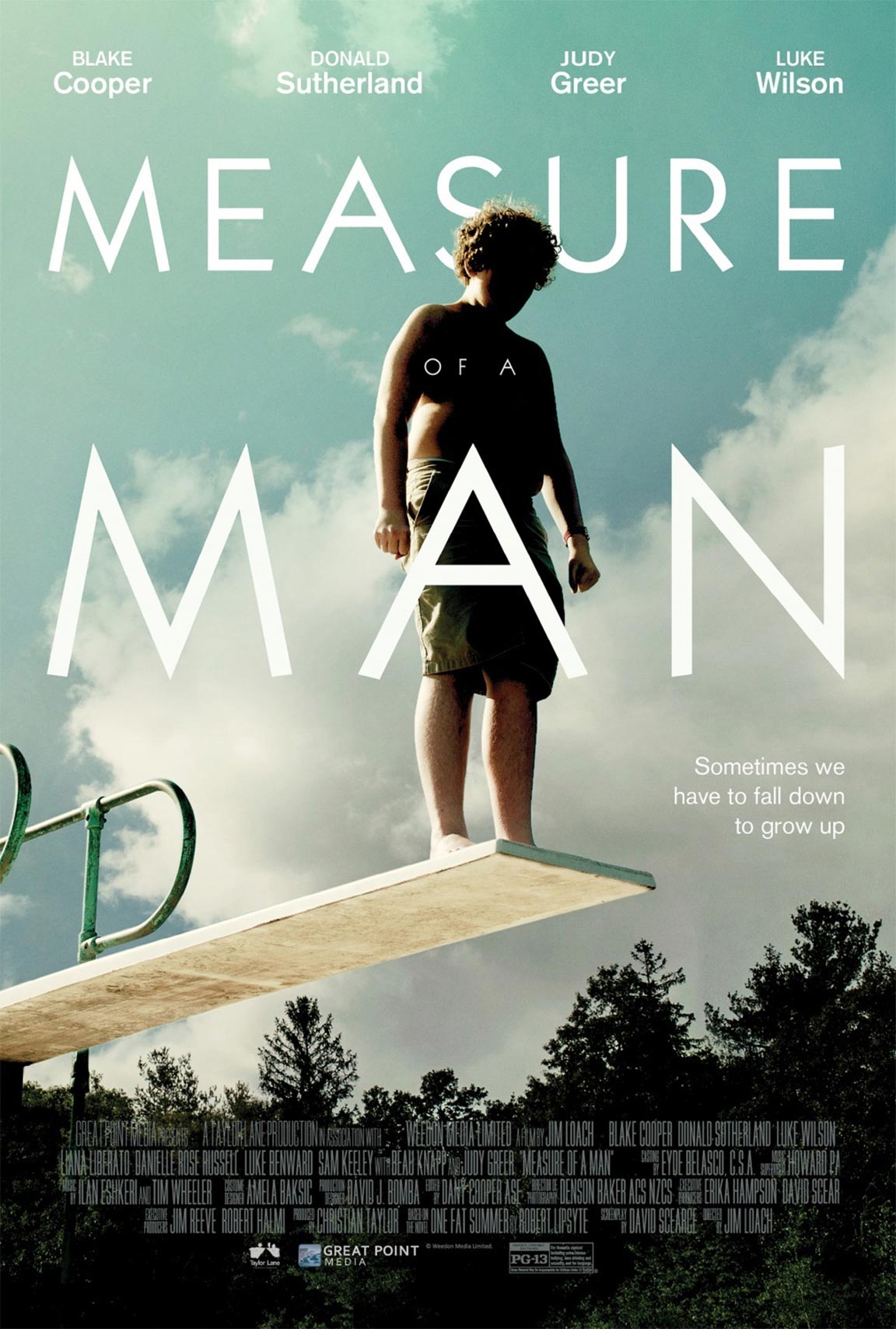 Measure of a Man Poster #1