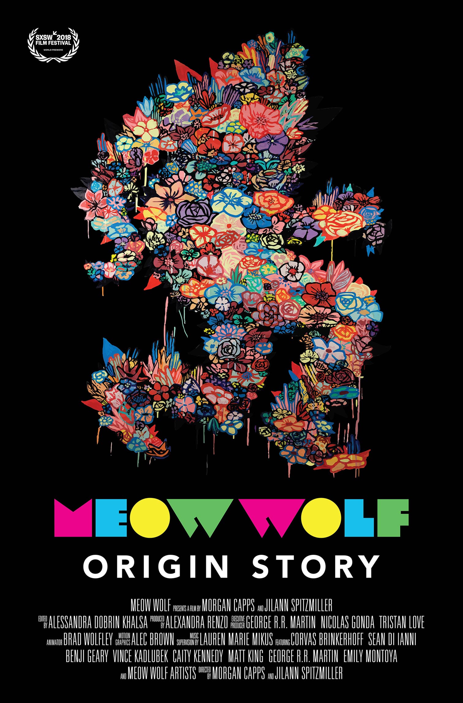 Meow Wolf: Origin Story Poster #2