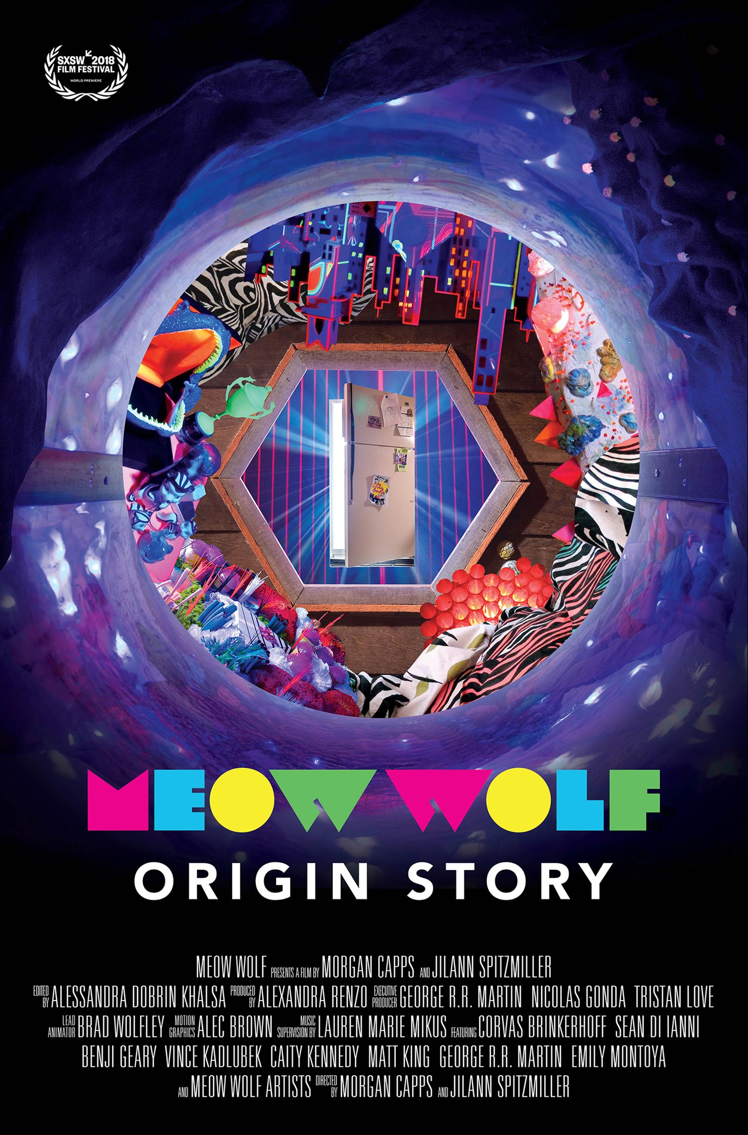 Meow Wolf: Origin Story Poster #1