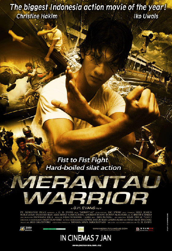 Merantau Warrior Poster #1