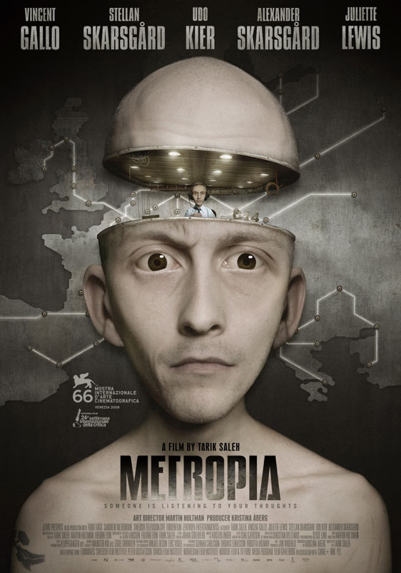 Metropia Poster #1