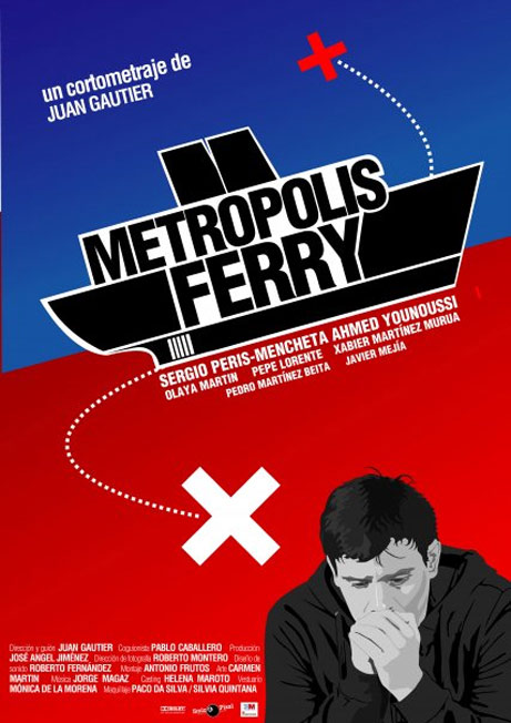 Metropolis Ferry Poster #1