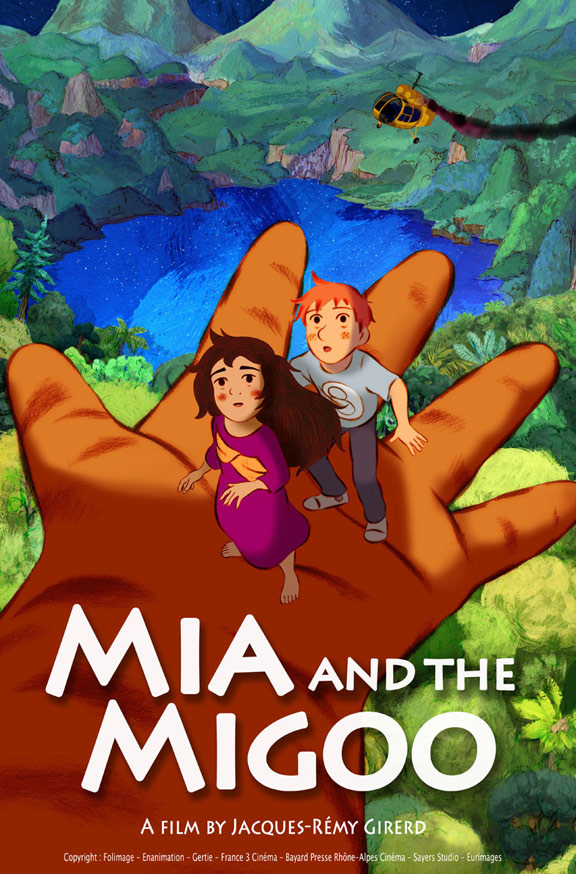 Mia and the Magoo Poster #1