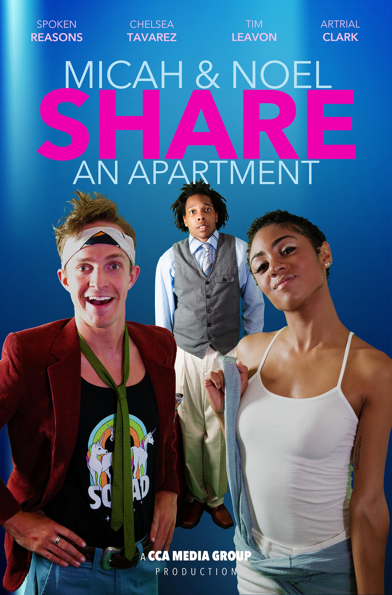 Micah and Noel Share an Apartment Poster #1