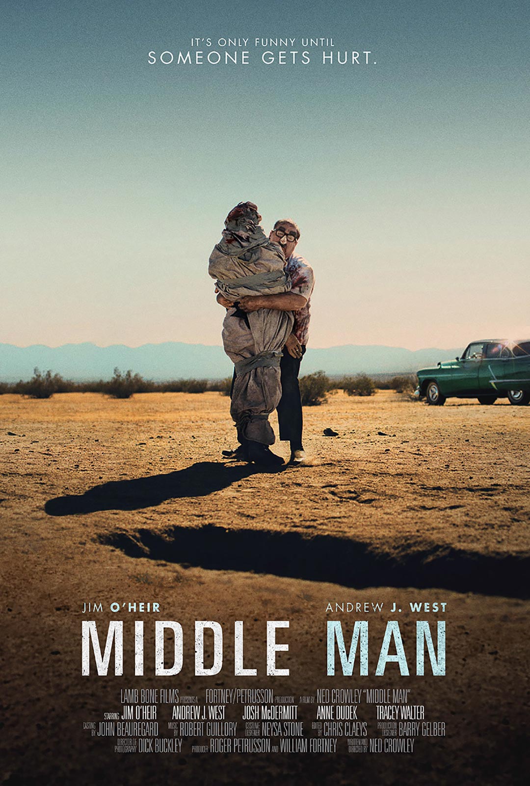 Middle Man Poster #1