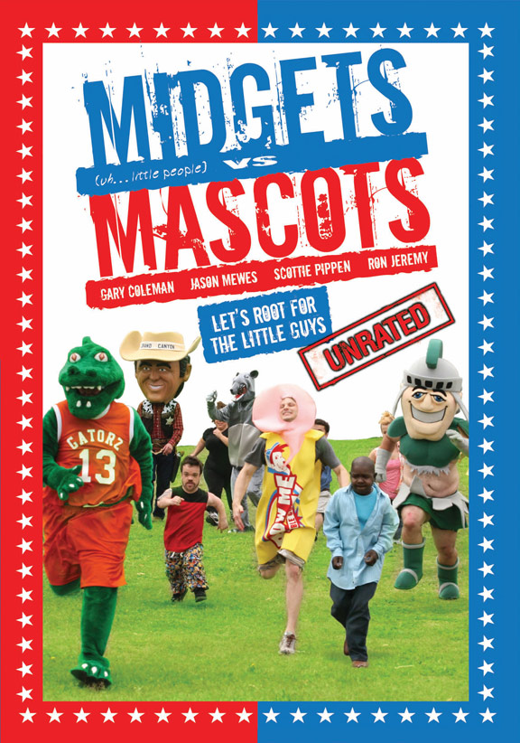 Midgets vs. Mascots Poster #1