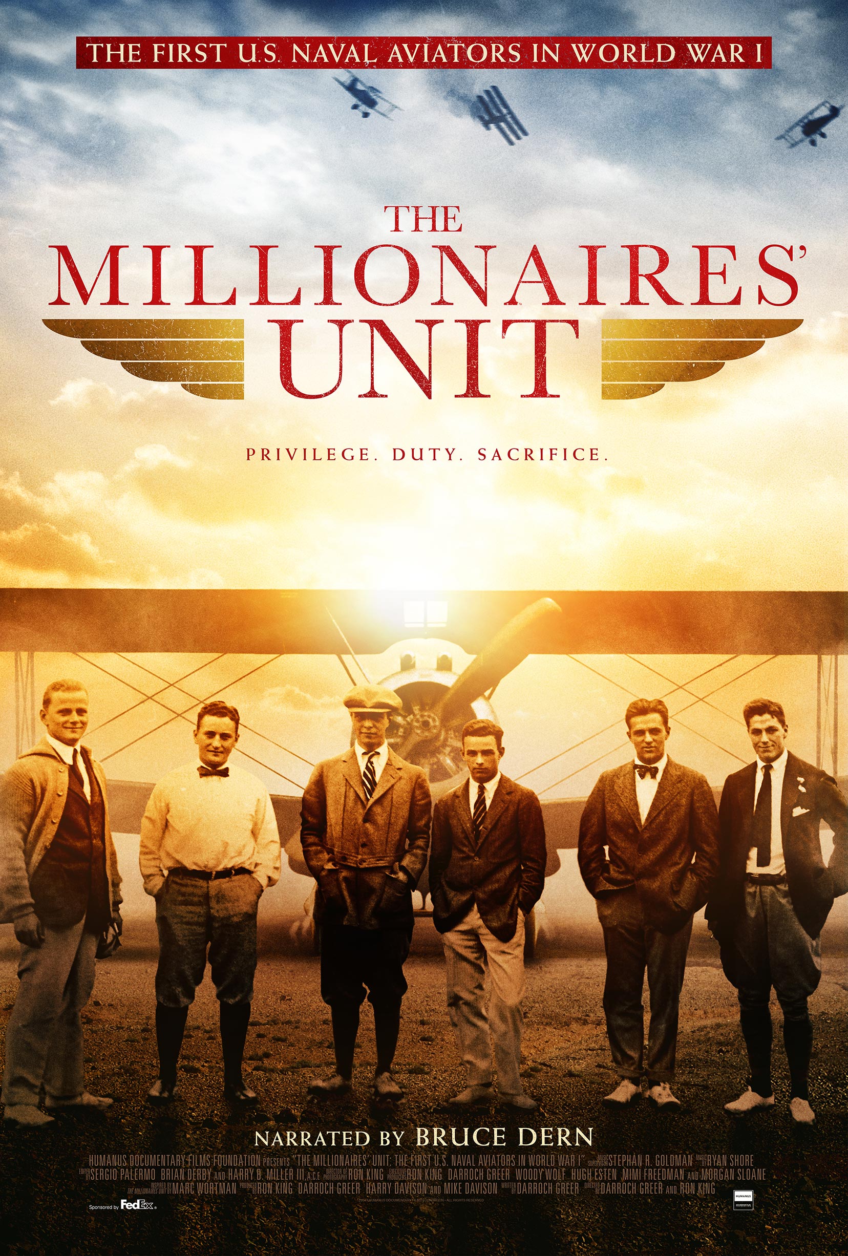 The Millionaires' Unit Poster #1