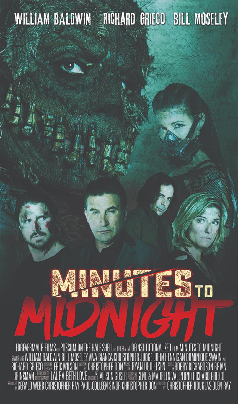 Minutes to Midnight Poster #1