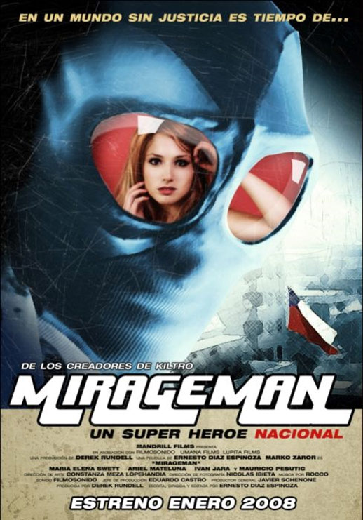 Mirageman Poster #1
