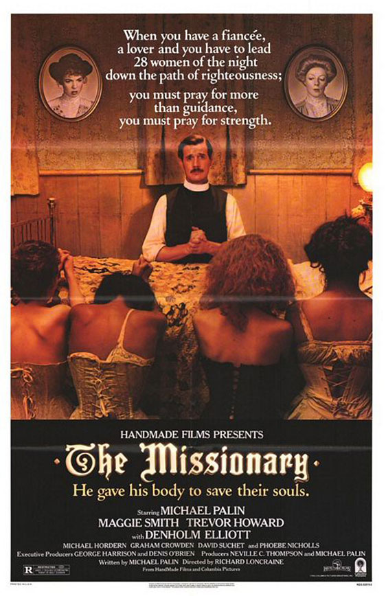 The Missionary Poster #1