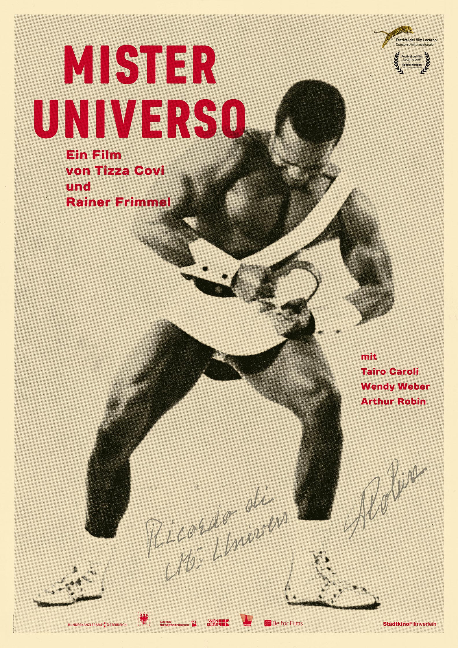 Mister Universo Poster #1