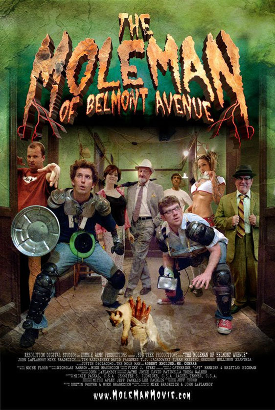 The Moleman of Belmont Avenue Poster #1