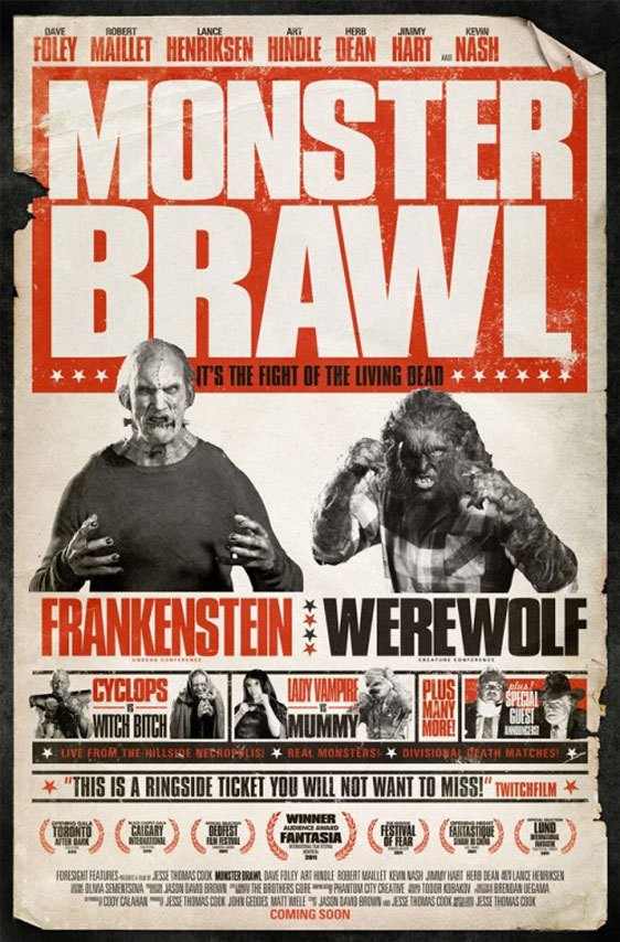 Monster Brawl Poster #2