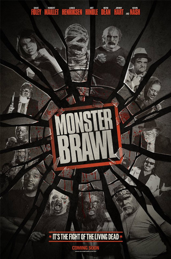 Monster Brawl Poster #1