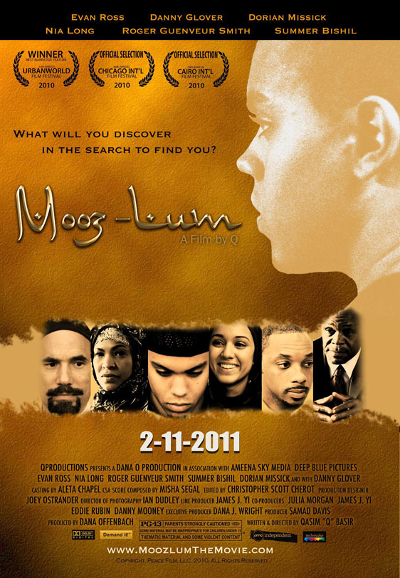 Mooz-lum Poster #1