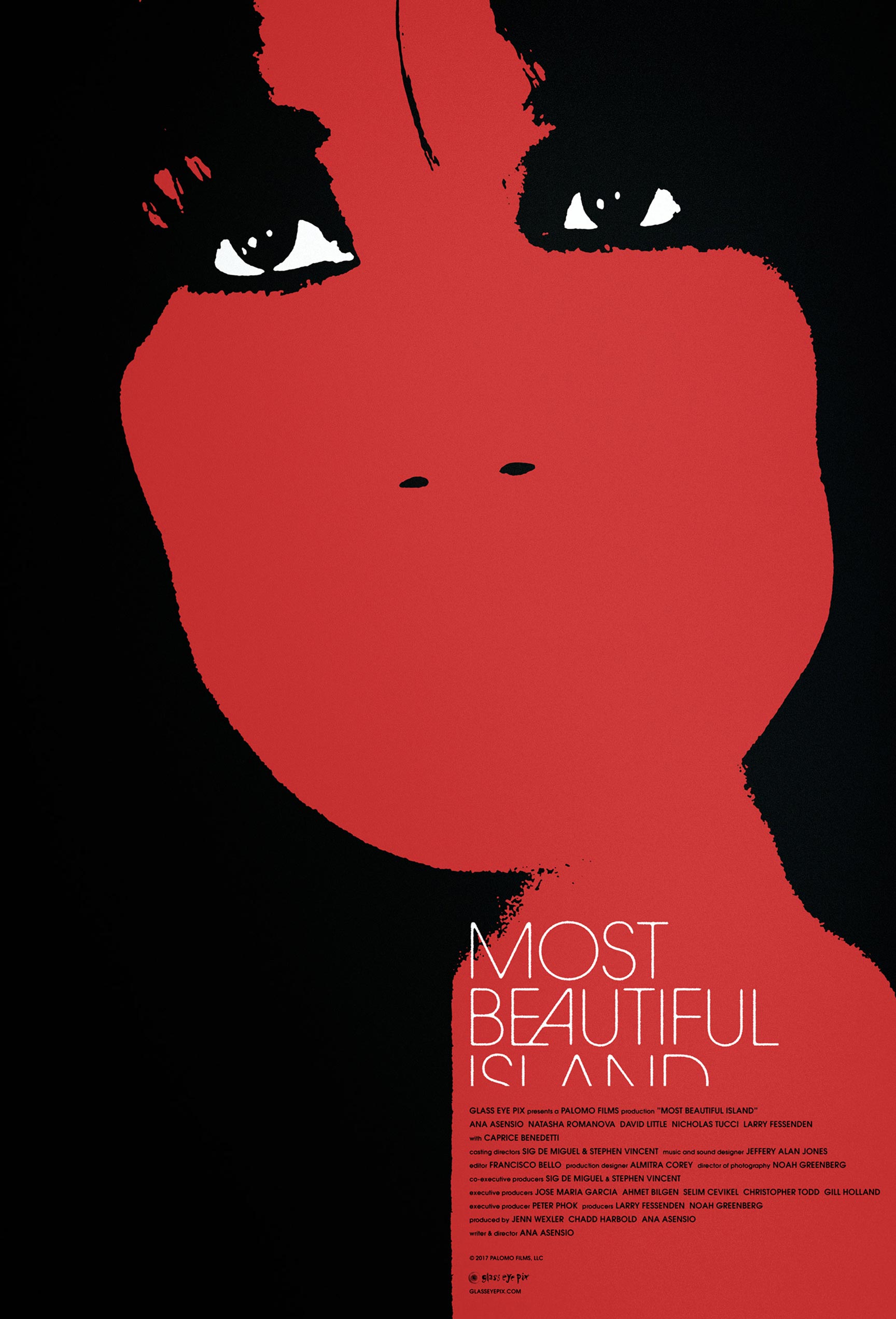 Most Beautiful Island Poster #1