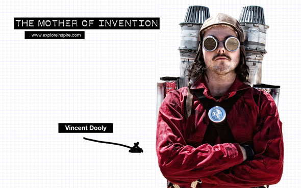The Mother of Invention Poster #2