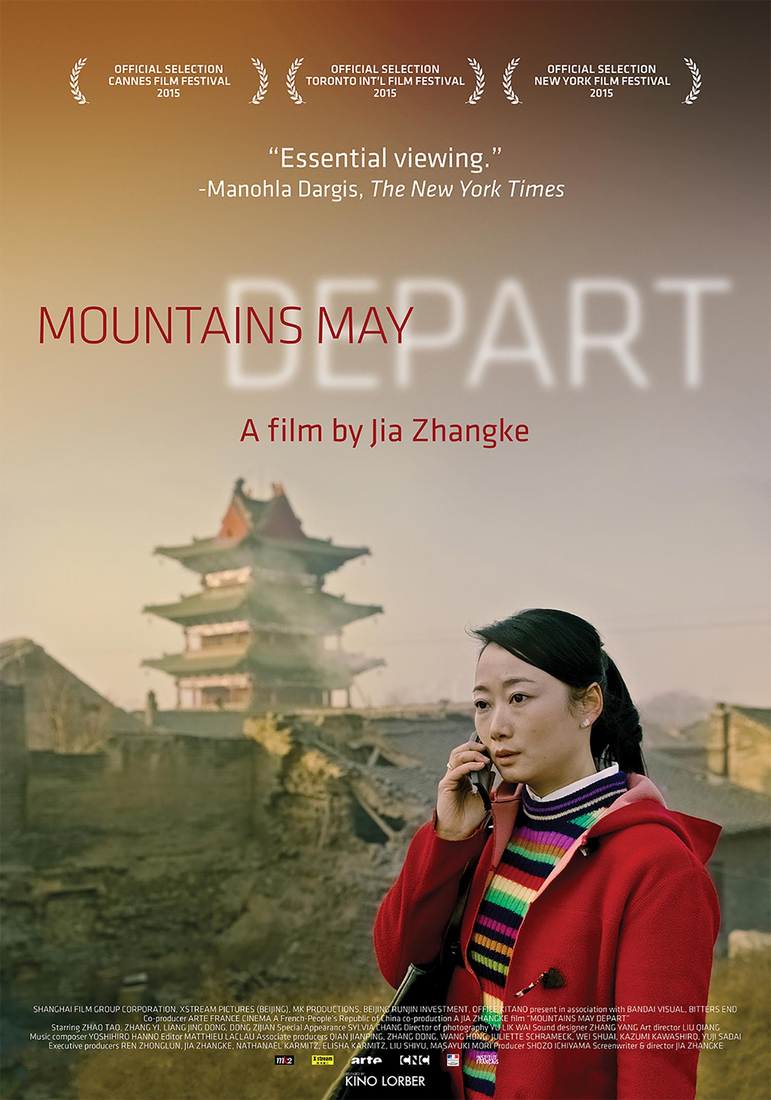 Mountains May Depart Poster #1