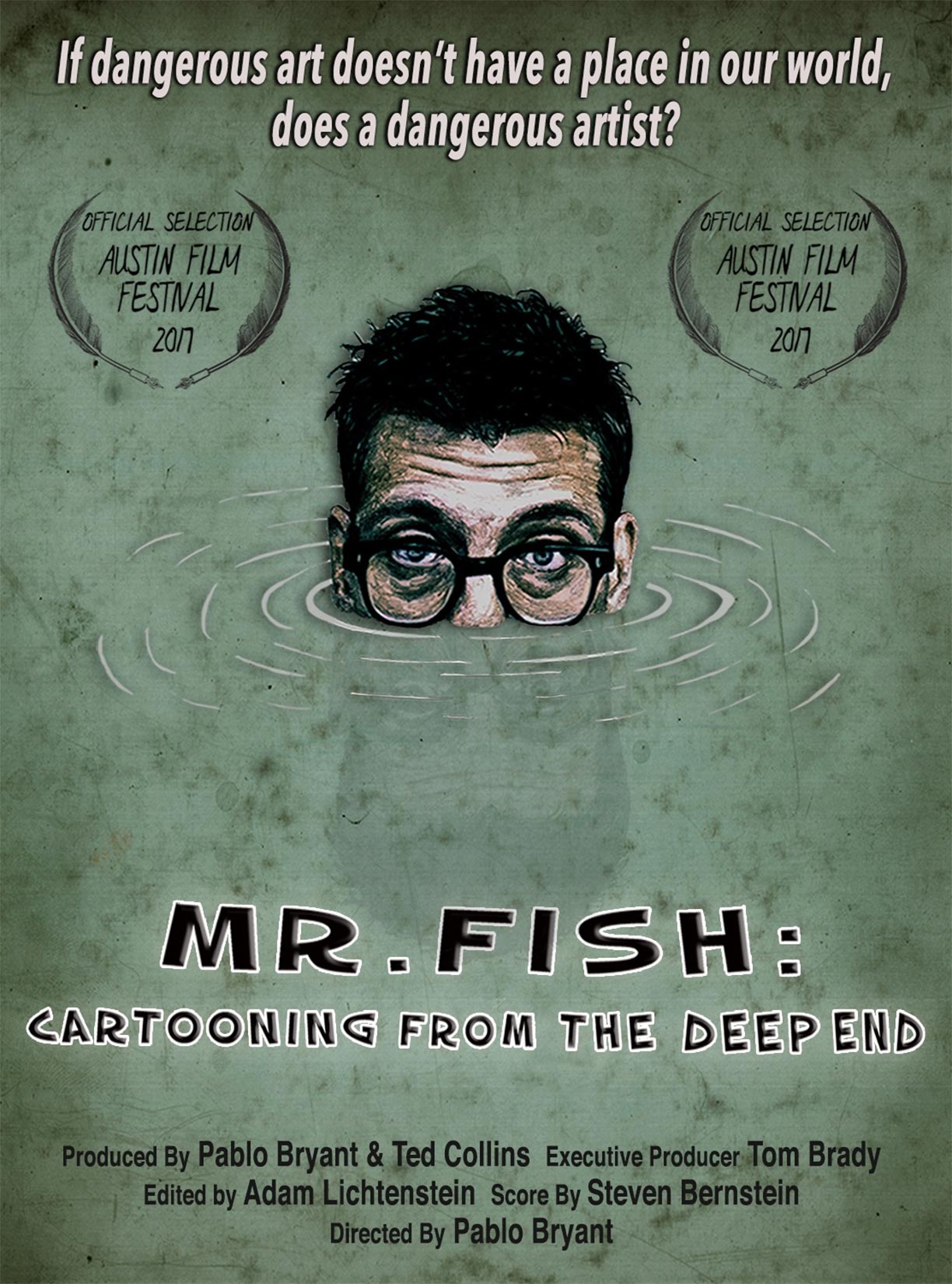 Mr. Fish: Cartooning from the Deep End Poster #1