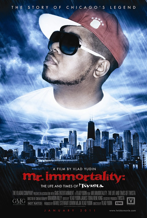 Mr. Immortality: The Life and Times of Twista Poster #1