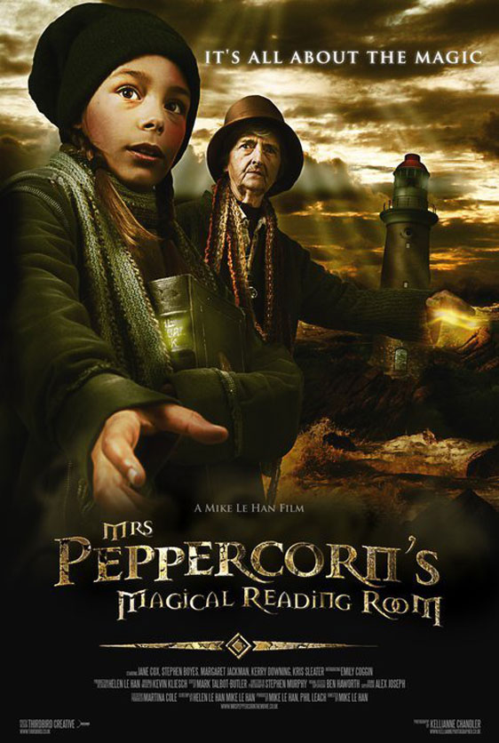 Mrs Peppercorn's Magical Reading Room Poster #1