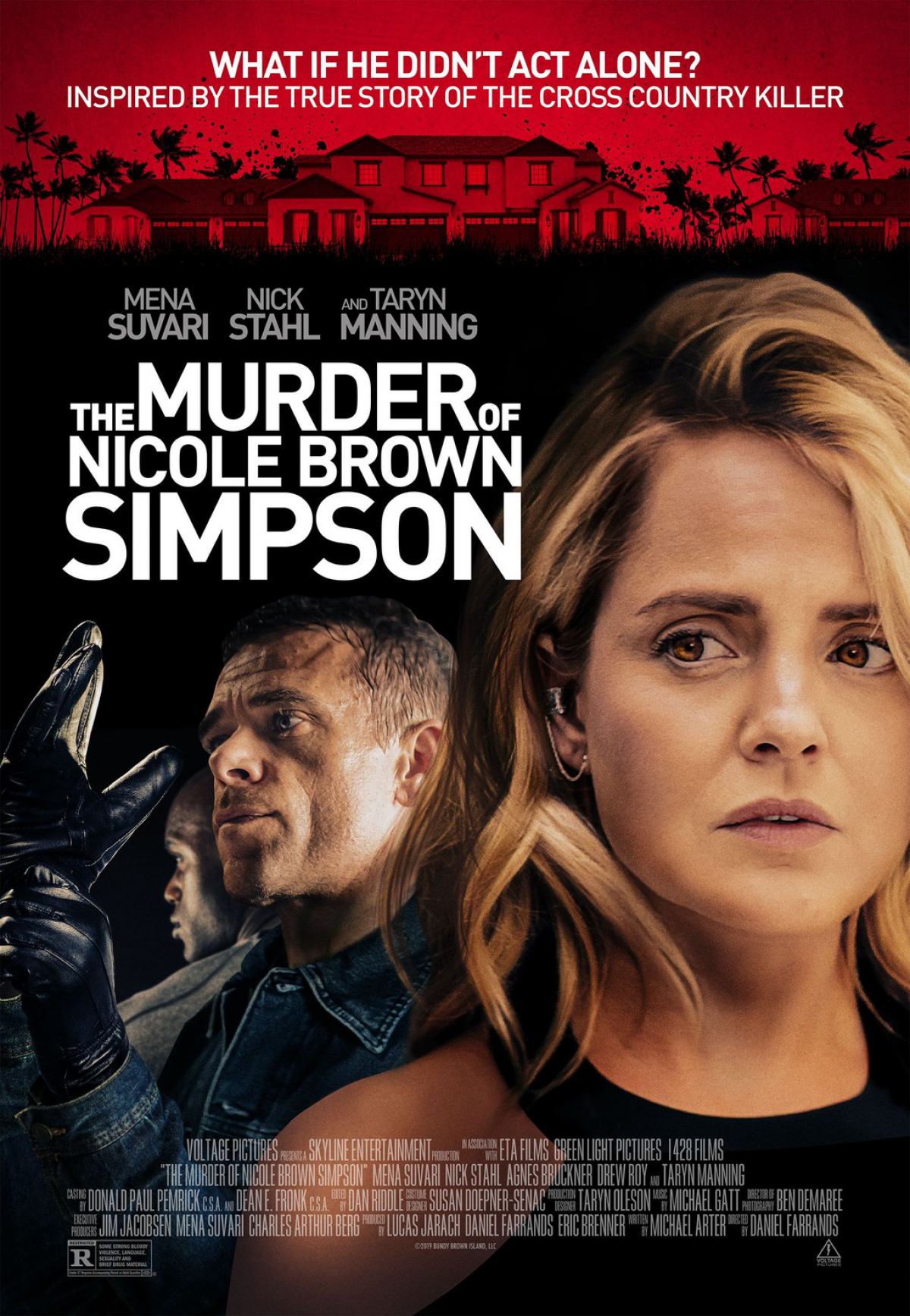 The Murder of Nicole Brown Simpson Poster #1