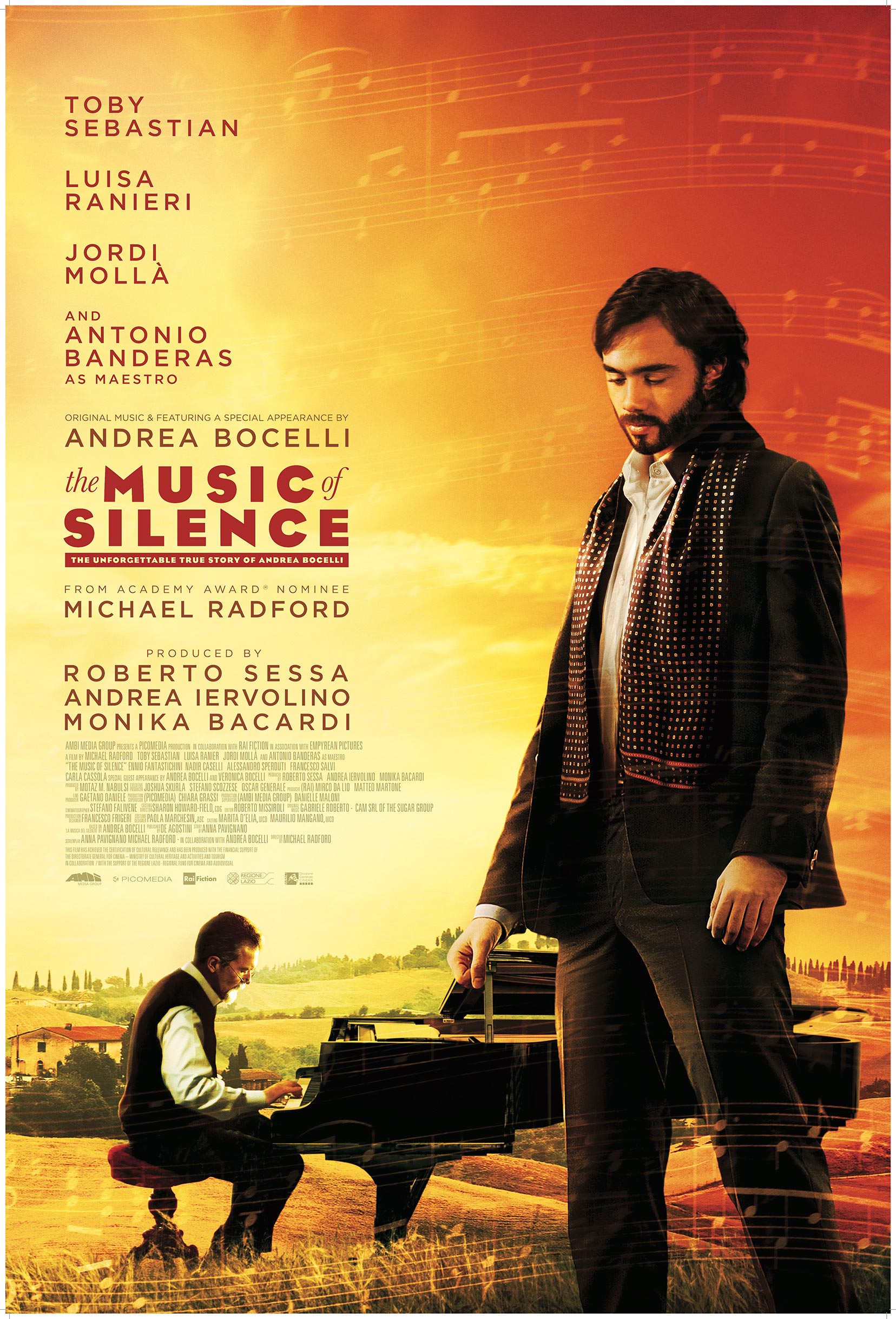 The Music of Silence Poster #1