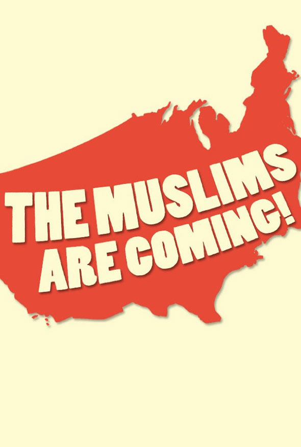 The Muslims Are Coming! Poster #1