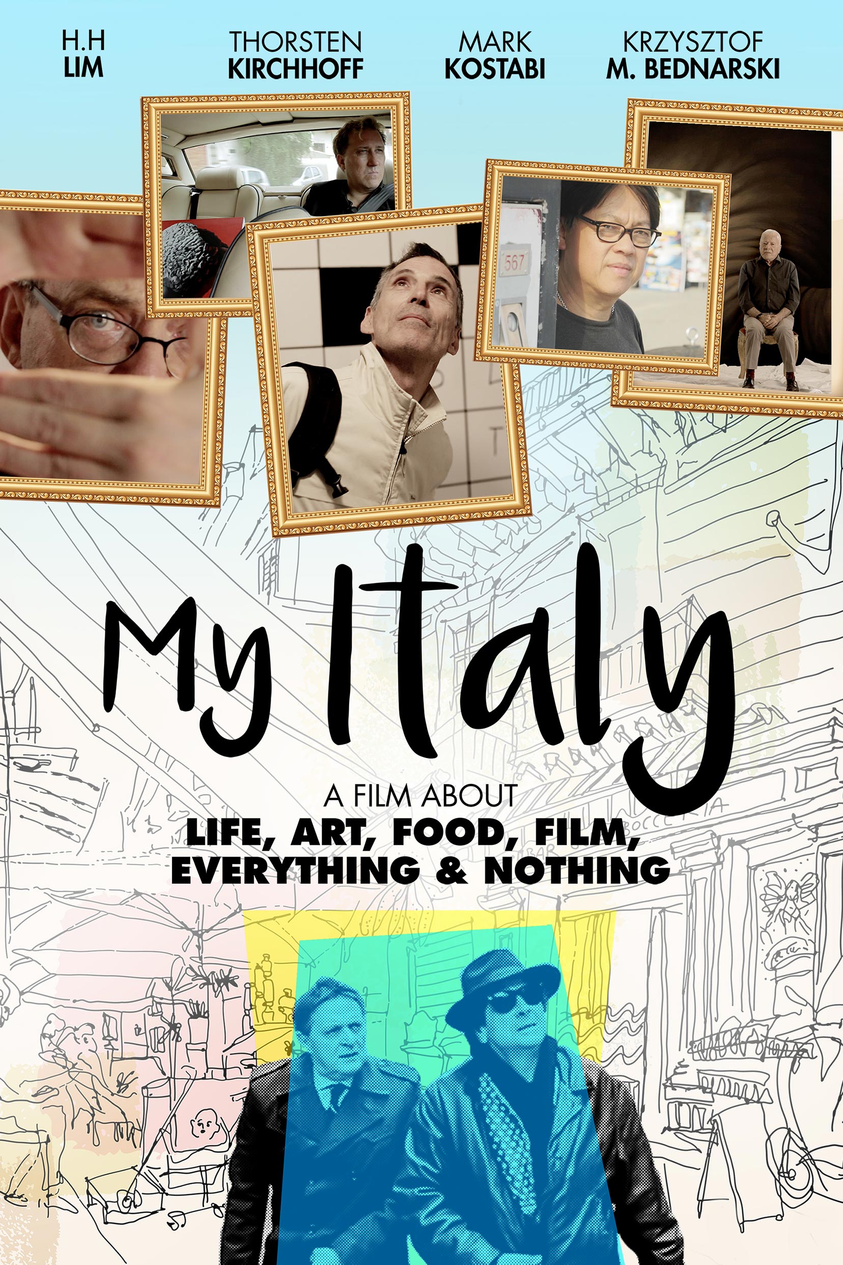 My Italy Poster #1
