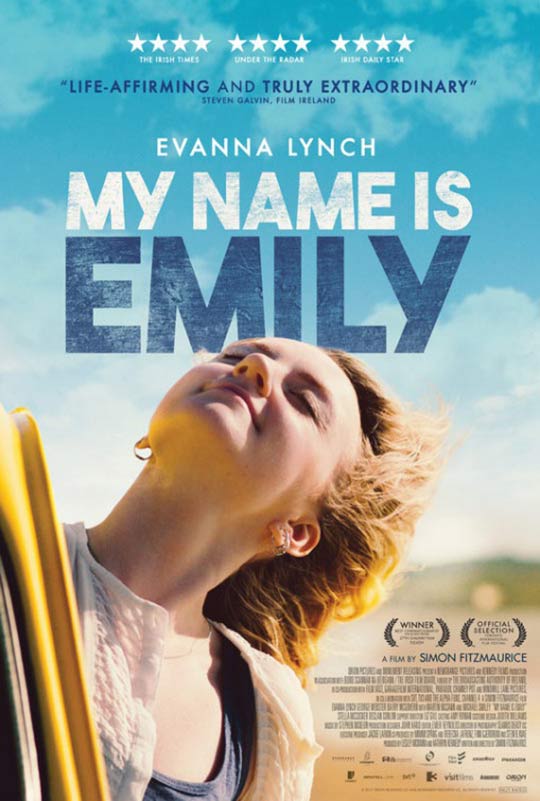 My Name Is Emily Poster #2