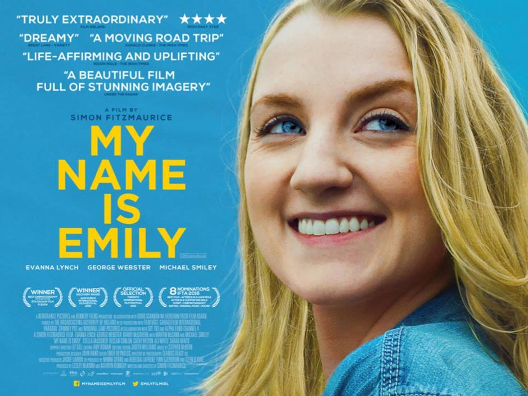 My Name Is Emily Poster #1