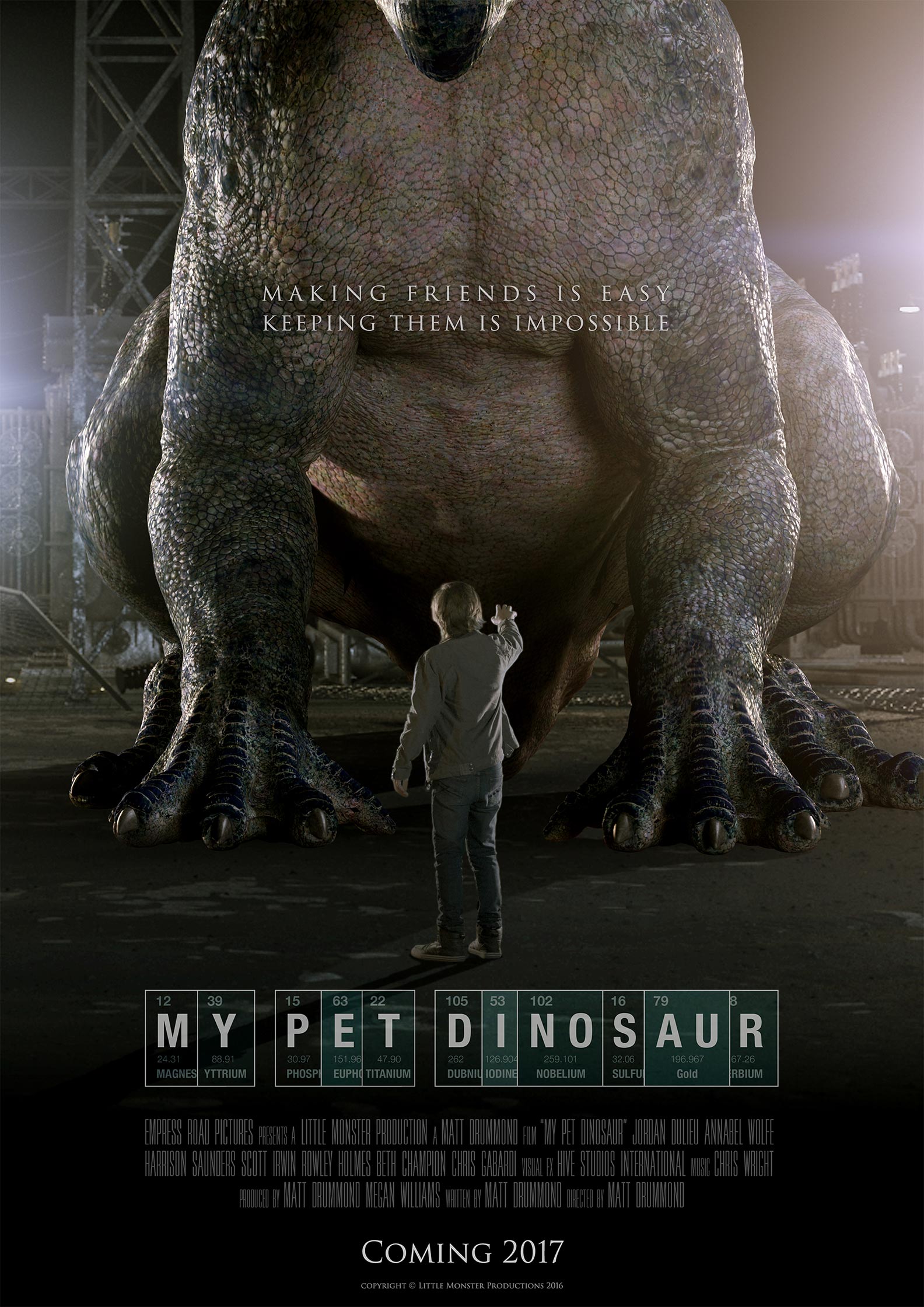 My Pet Dinosaur Poster #1