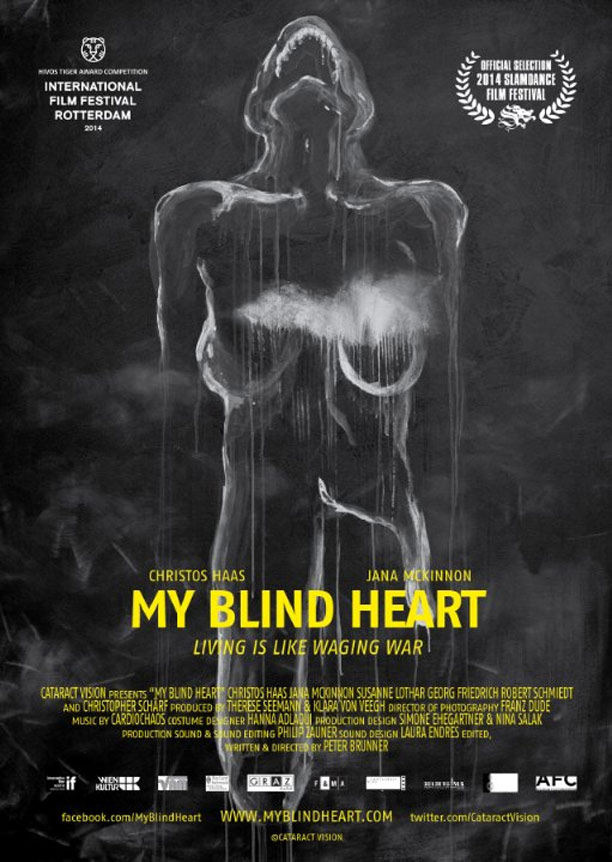 My Blind Heart Poster #1