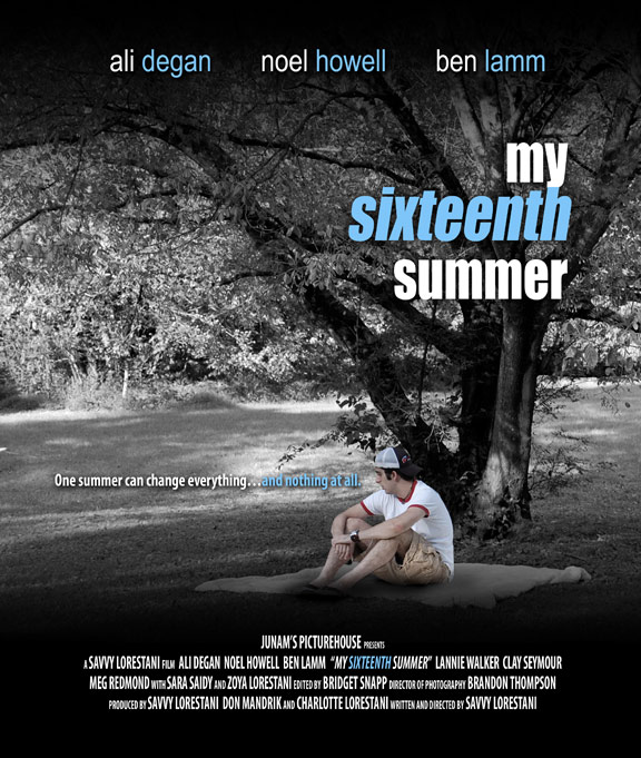 My Sixteenth Summer Poster #1
