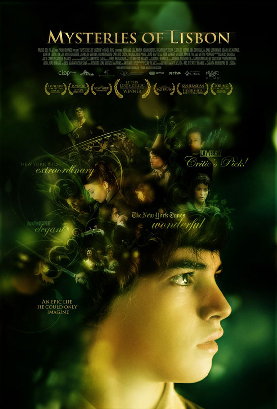 Mysteries of Lisbon Poster #3