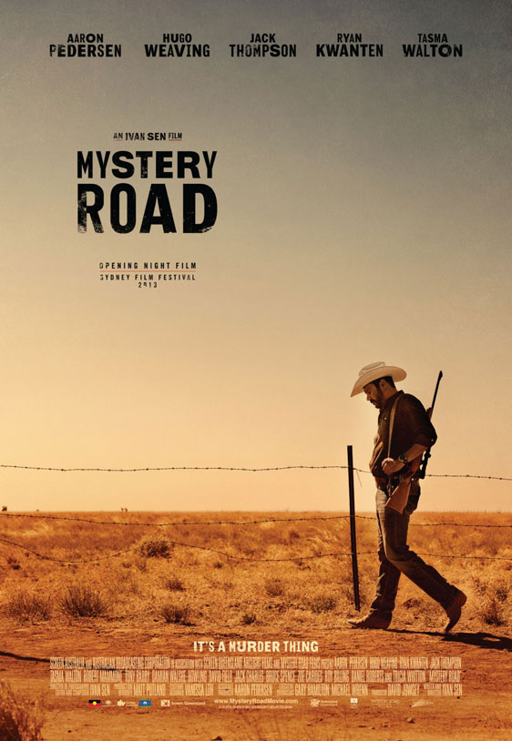 Mystery Road Poster #1